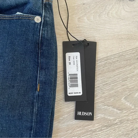 NWT Hudson Jeans size 25 - Picture 10 of 10